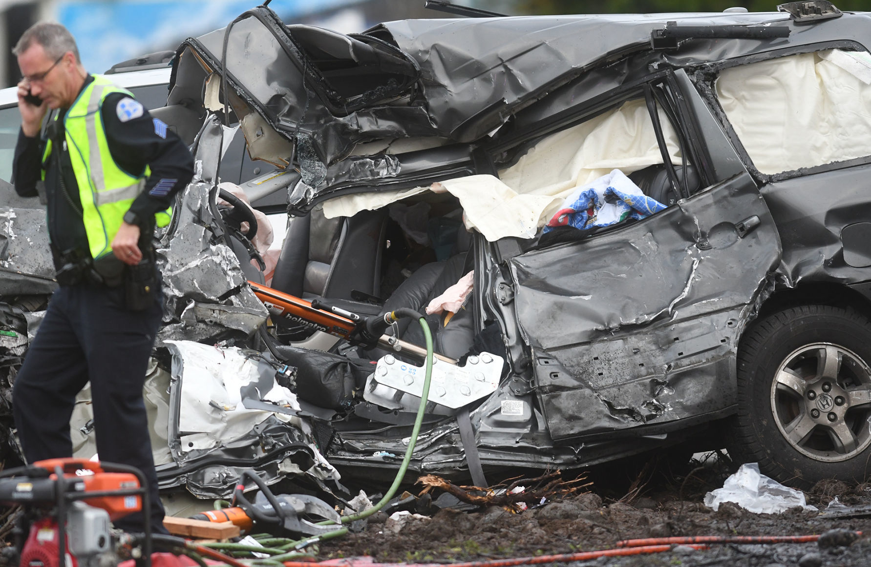 Goldfish Farm and Highway 20 Collision19